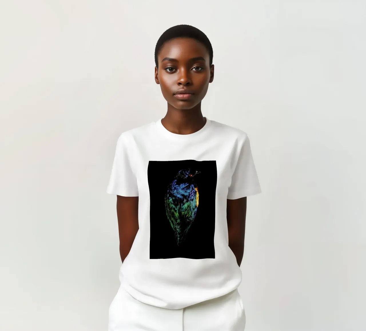 Birds Everywhere 11 t-shirt da Günther Egger