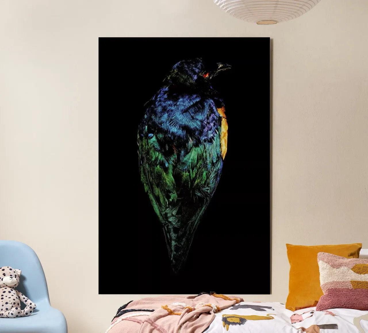 Birds Everywhere 11 alluminio dibond da Günther Egger