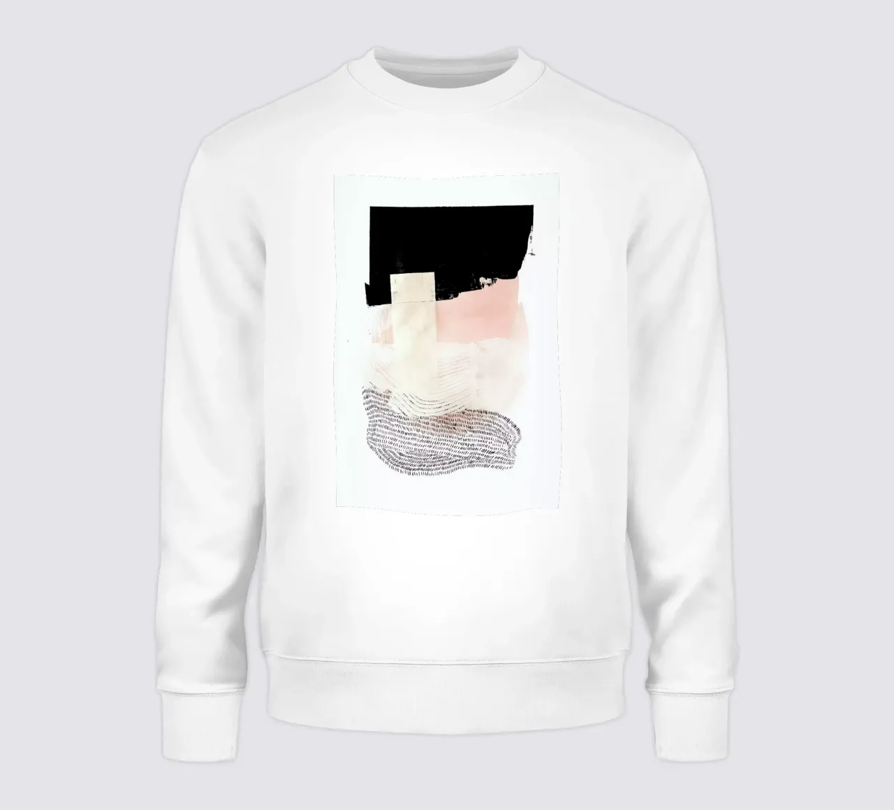 Sunday in the Cell sweatshirt van Jilli Darling Art