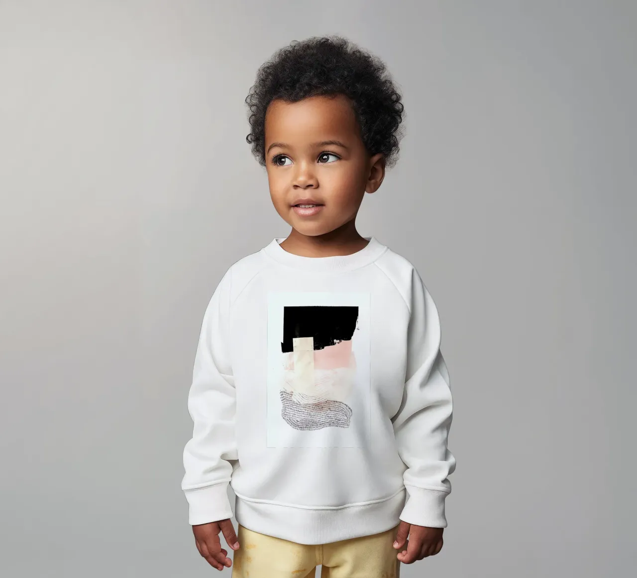 Sunday in the Cell felpa neonato da Jilli Darling Art