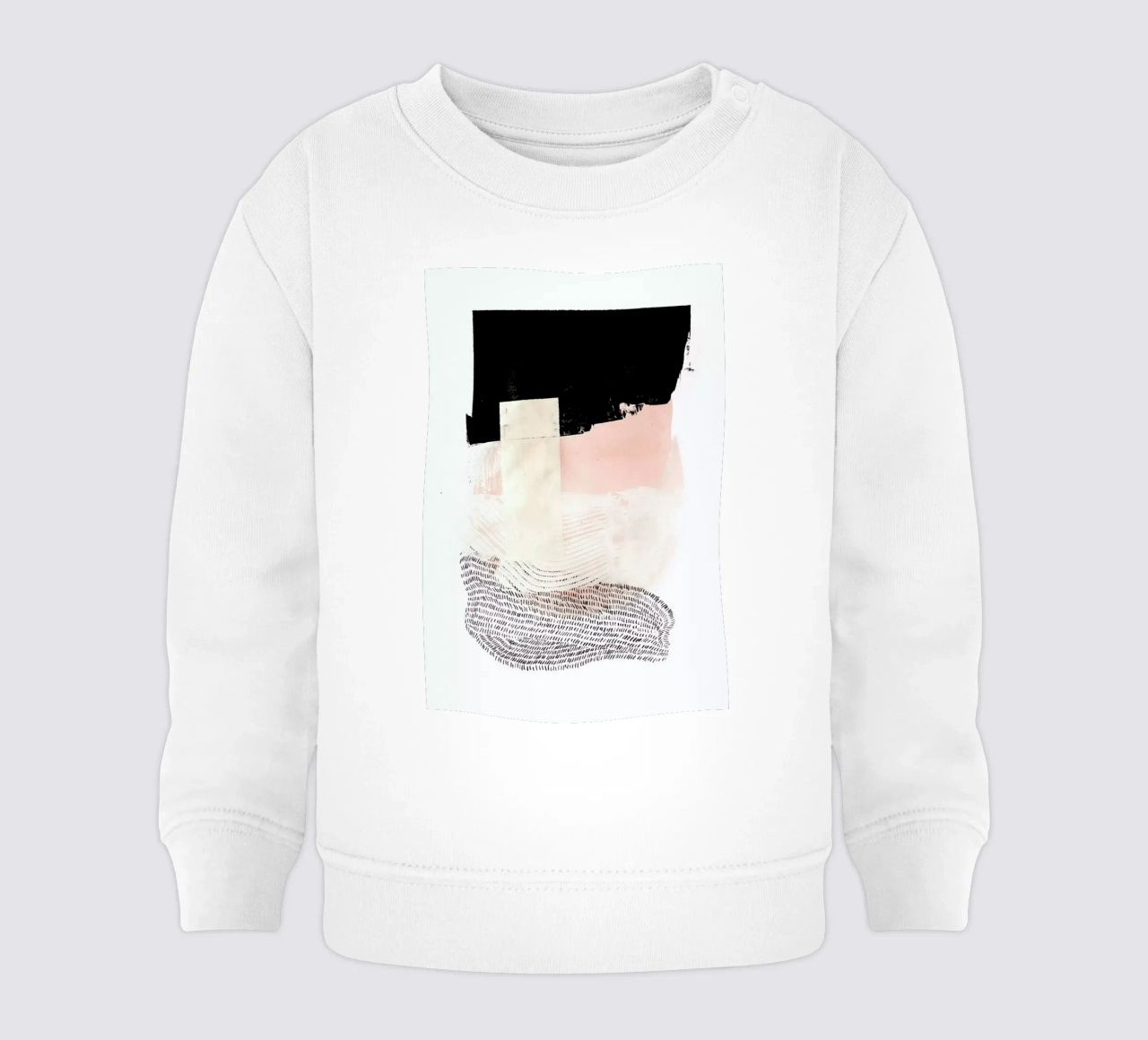 Sunday in the Cell sudadera de bebé de Jilli Darling Art