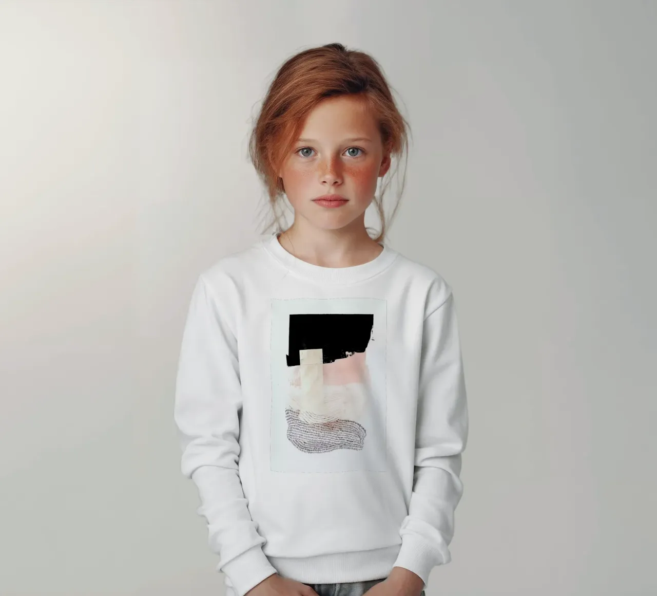 Sunday in the Cell Kinder Sweatshirt von Jilli Darling Art