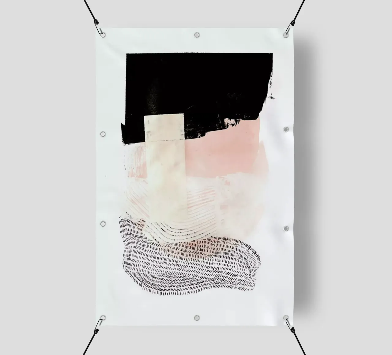 Sunday in the Cell telo in pvc da Jilli Darling Art