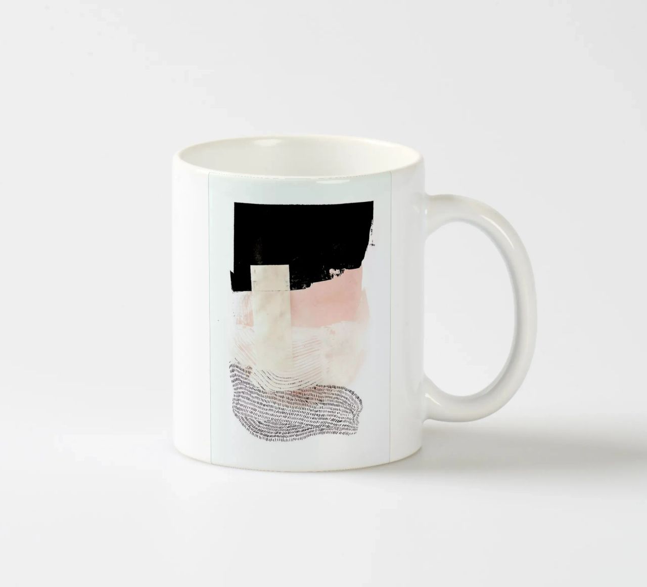Sunday in the Cell tazza in ceramica da Jilli Darling Art