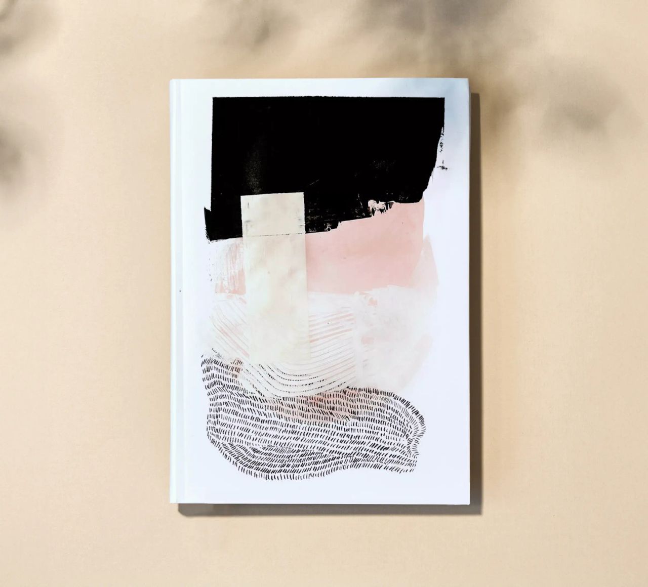 Sunday in the Cell notebook by Jilli Darling Art