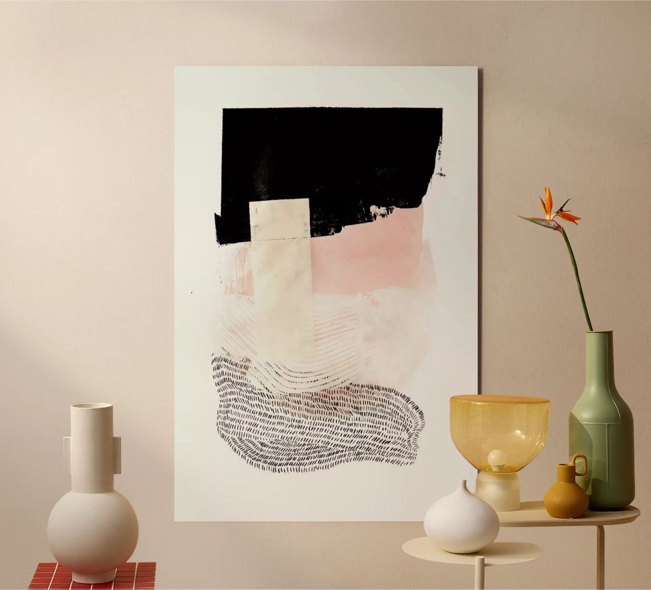 Sunday in the Cell pannello forex da Jilli Darling Art
