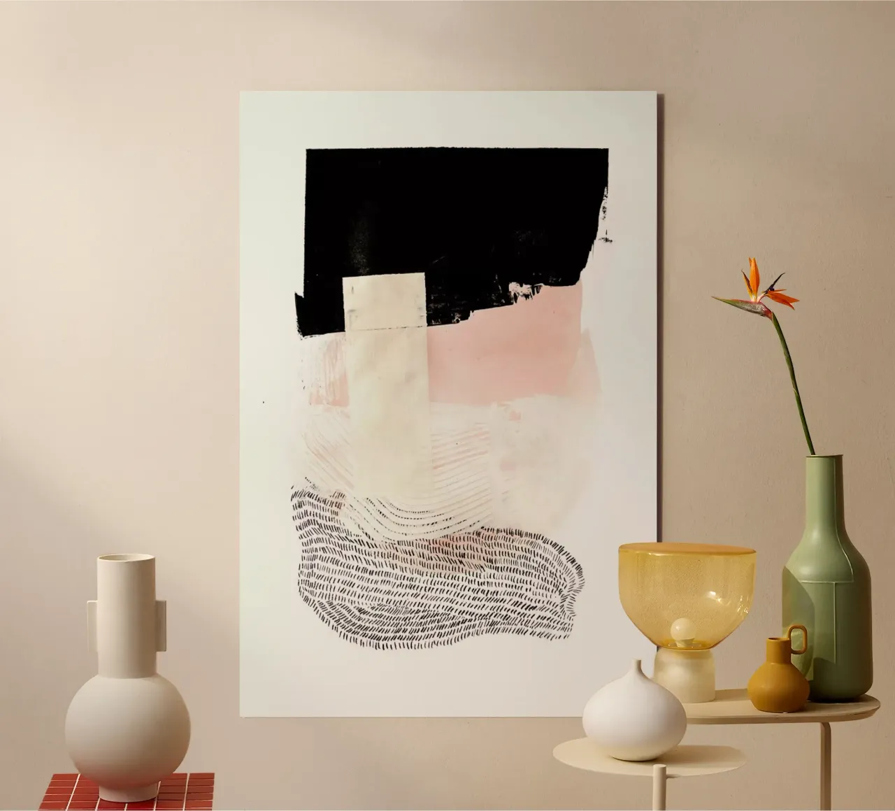 Sunday in the Cell pannello forex da Jilli Darling Art