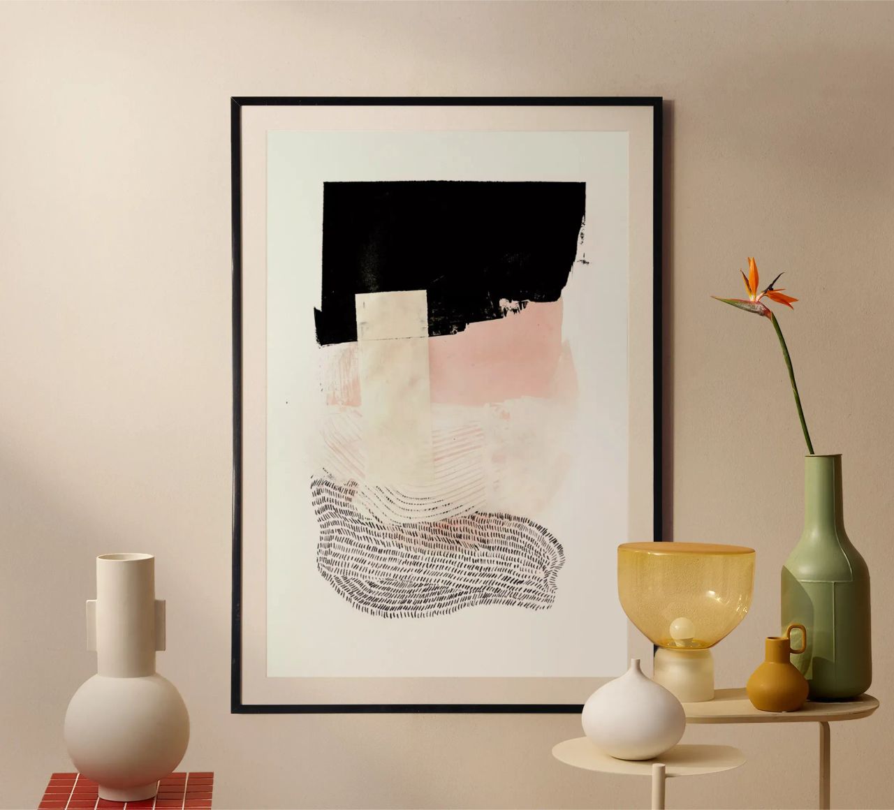 Sunday in the Cell poster de Jilli Darling Art