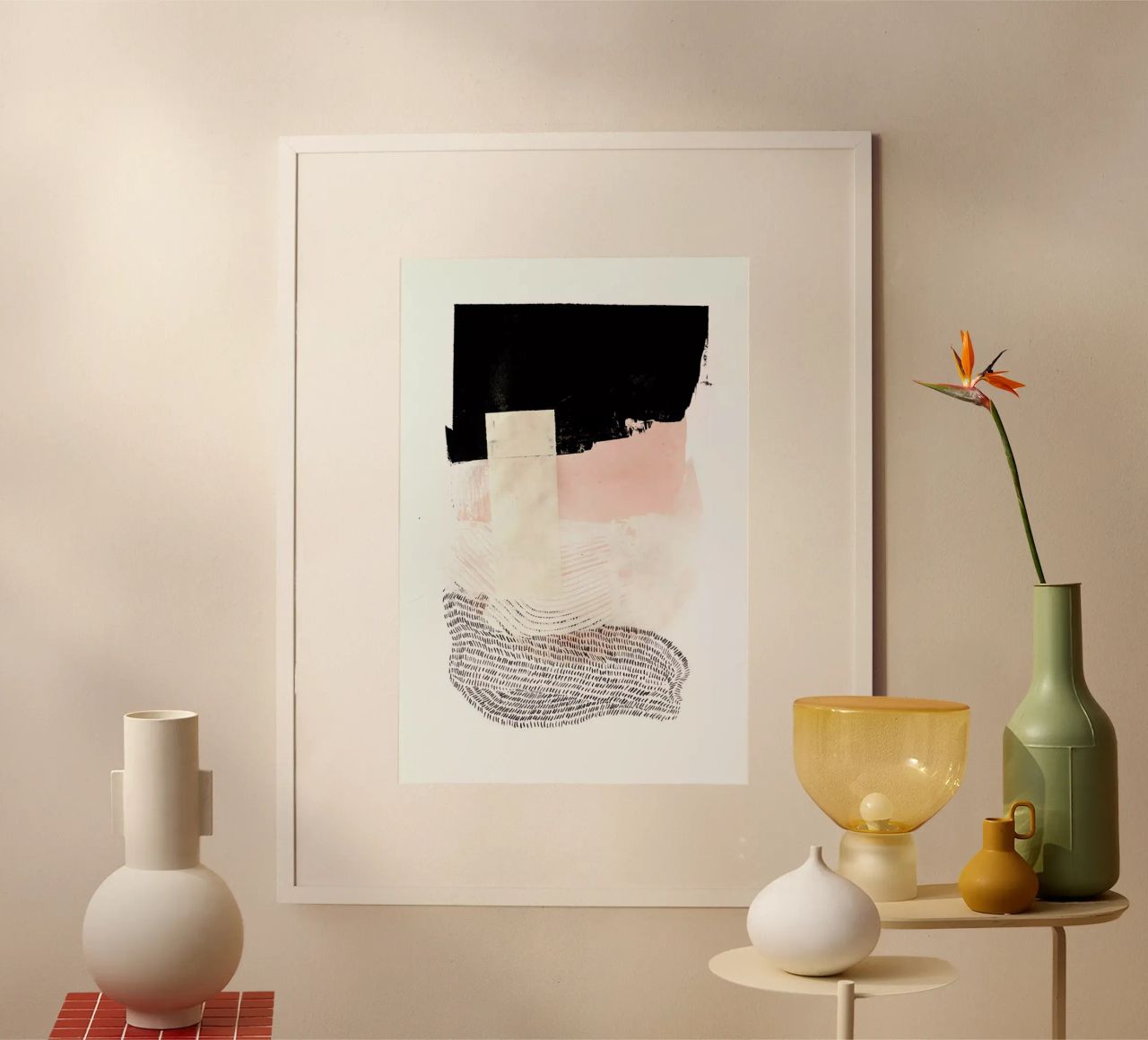 Sunday in the Cell poster de Jilli Darling Art