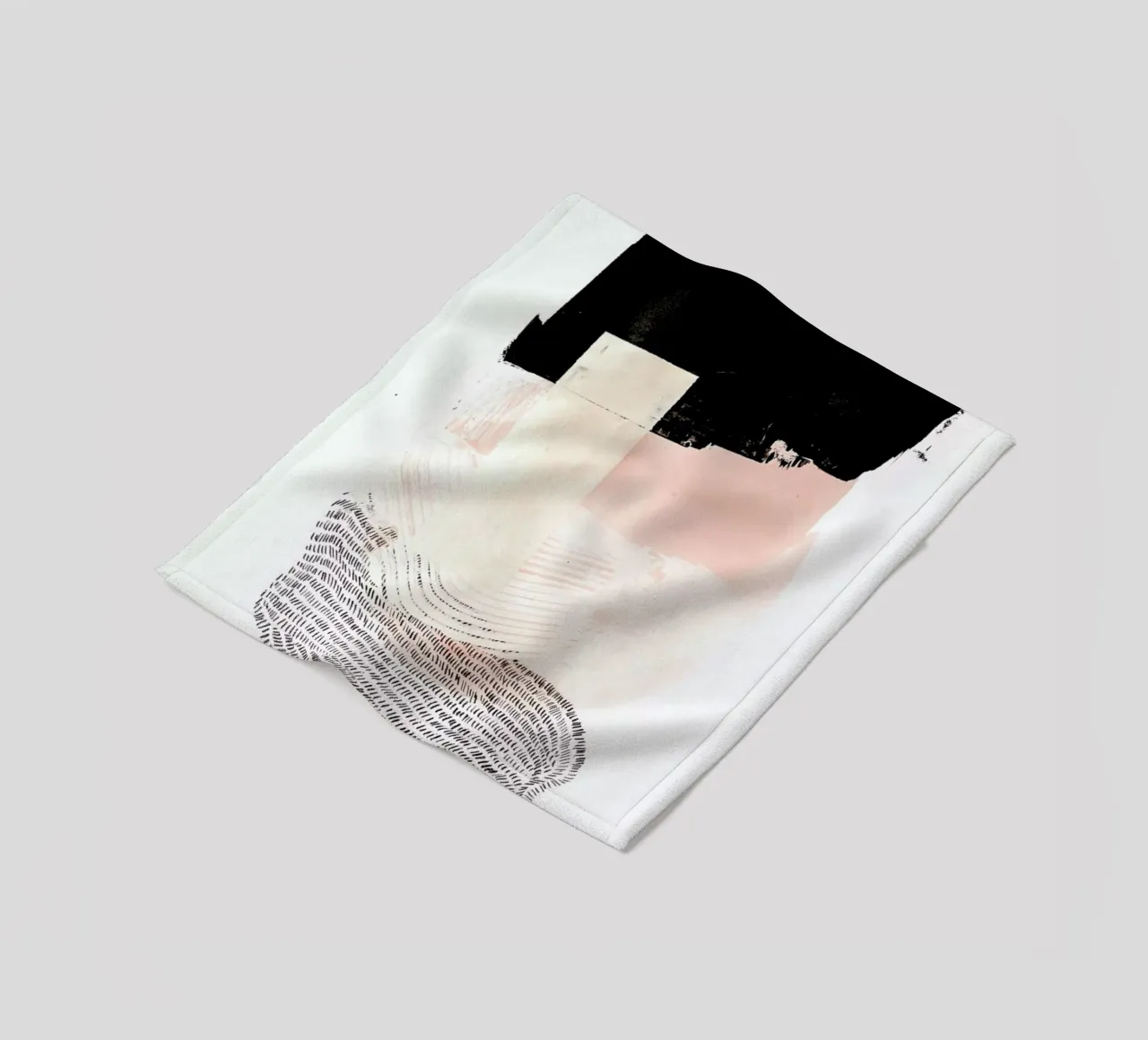 Sunday in the Cell coperta in pile da Jilli Darling Art