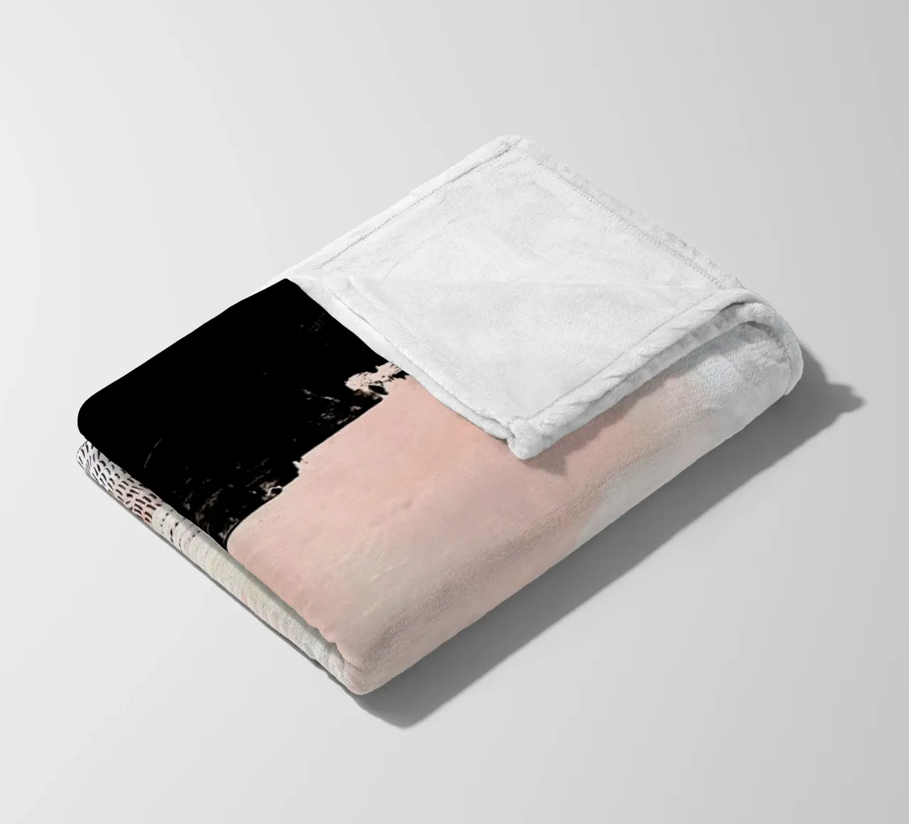 Sunday in the Cell coperta in pile da Jilli Darling Art