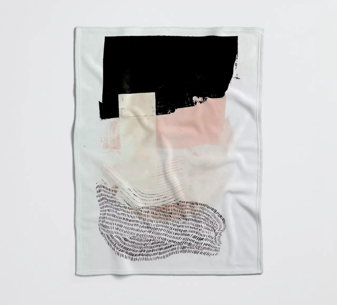 Sunday in the Cell coperta in pile da Jilli Darling Art