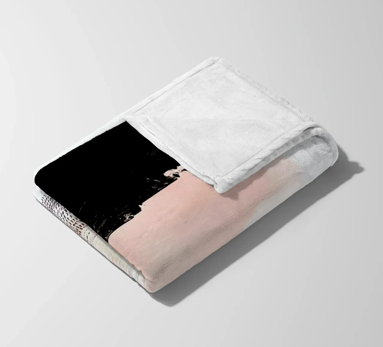 Sunday in the Cell coperta in pile da Jilli Darling Art