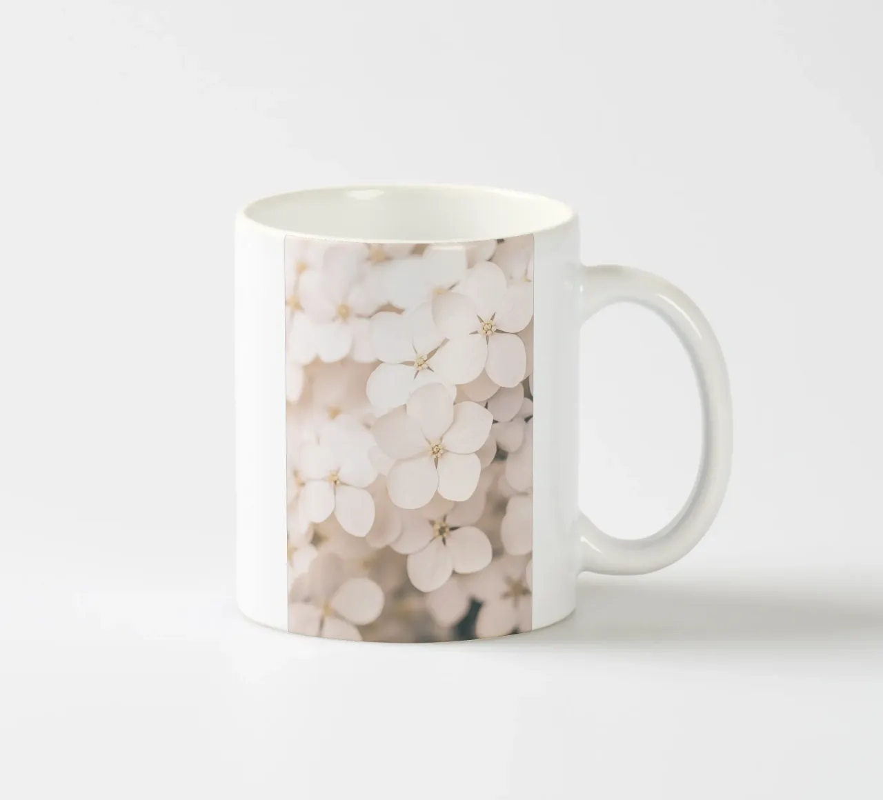 Fiori romantici amore tazza in ceramica da Carinaprint