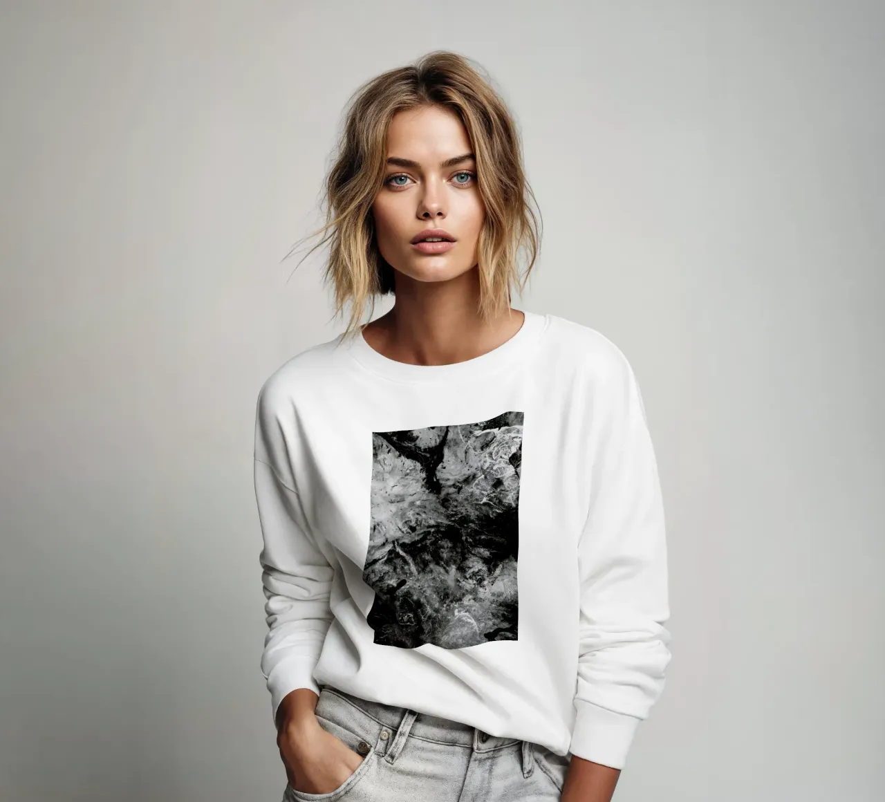 Ink sweatshirt by Victoria Frost