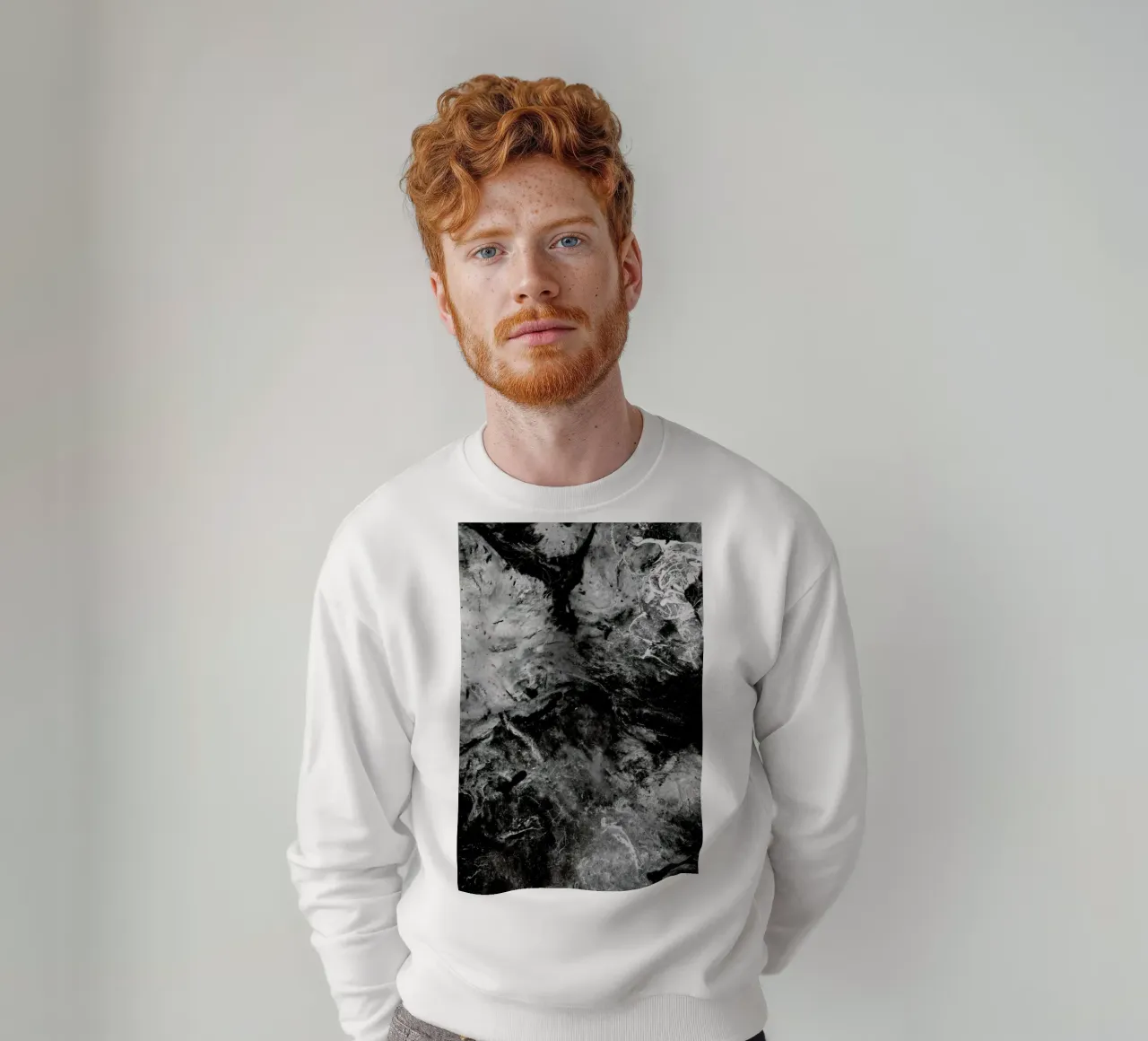 Ink sweatshirt by Victoria Frost