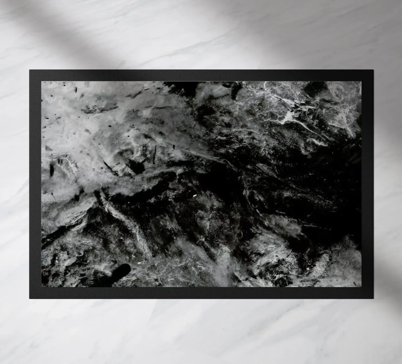 Ink doormat by Victoria Frost