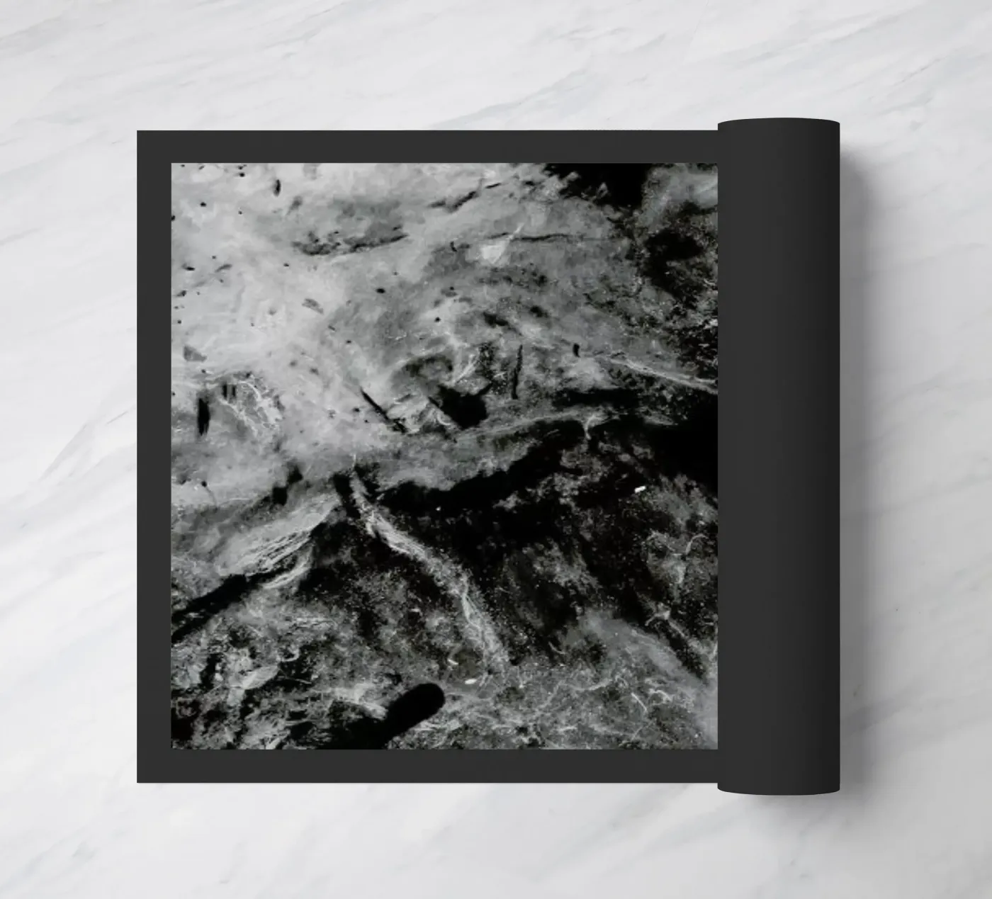 Ink doormat by Victoria Frost