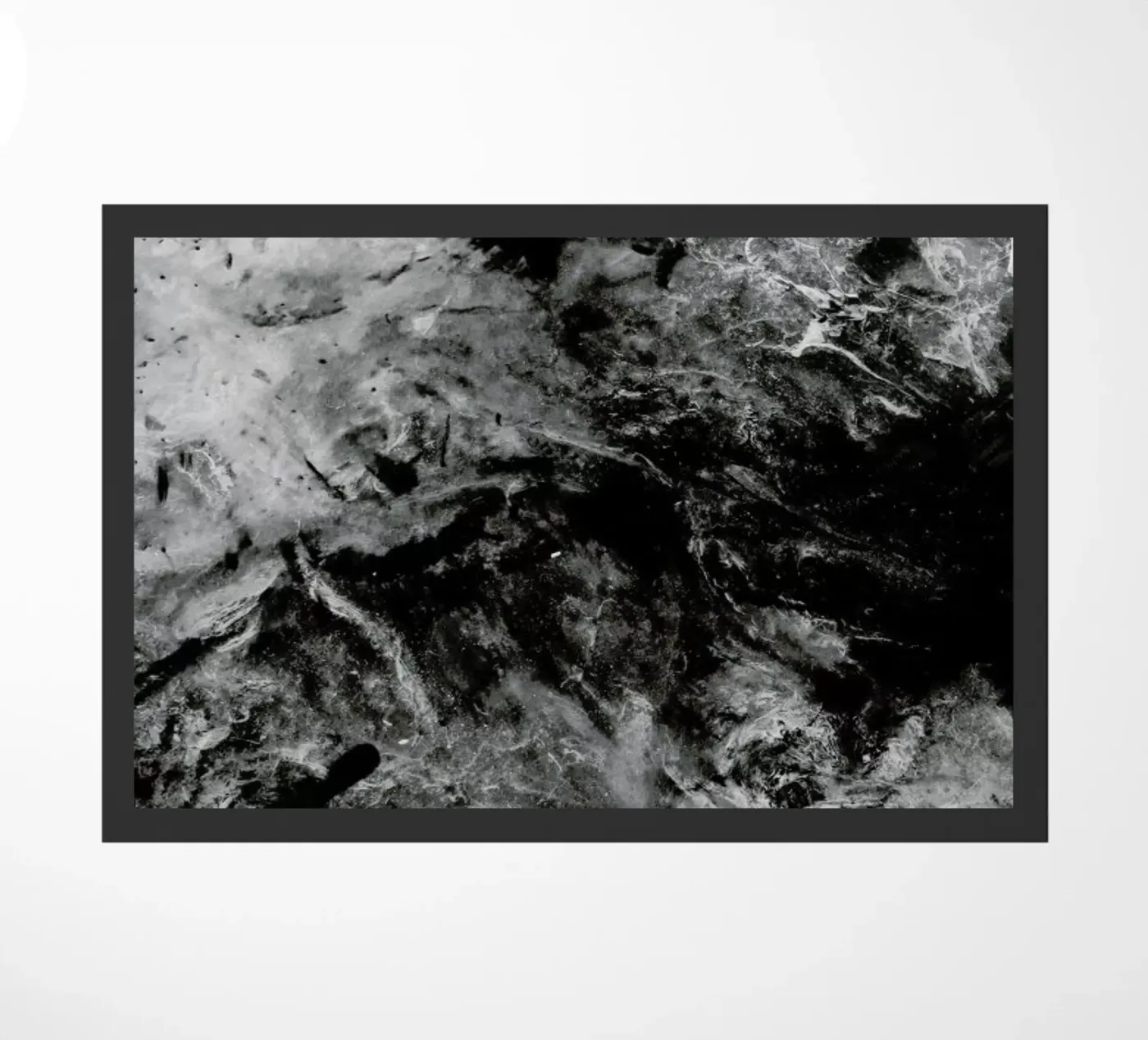 Ink doormat by Victoria Frost