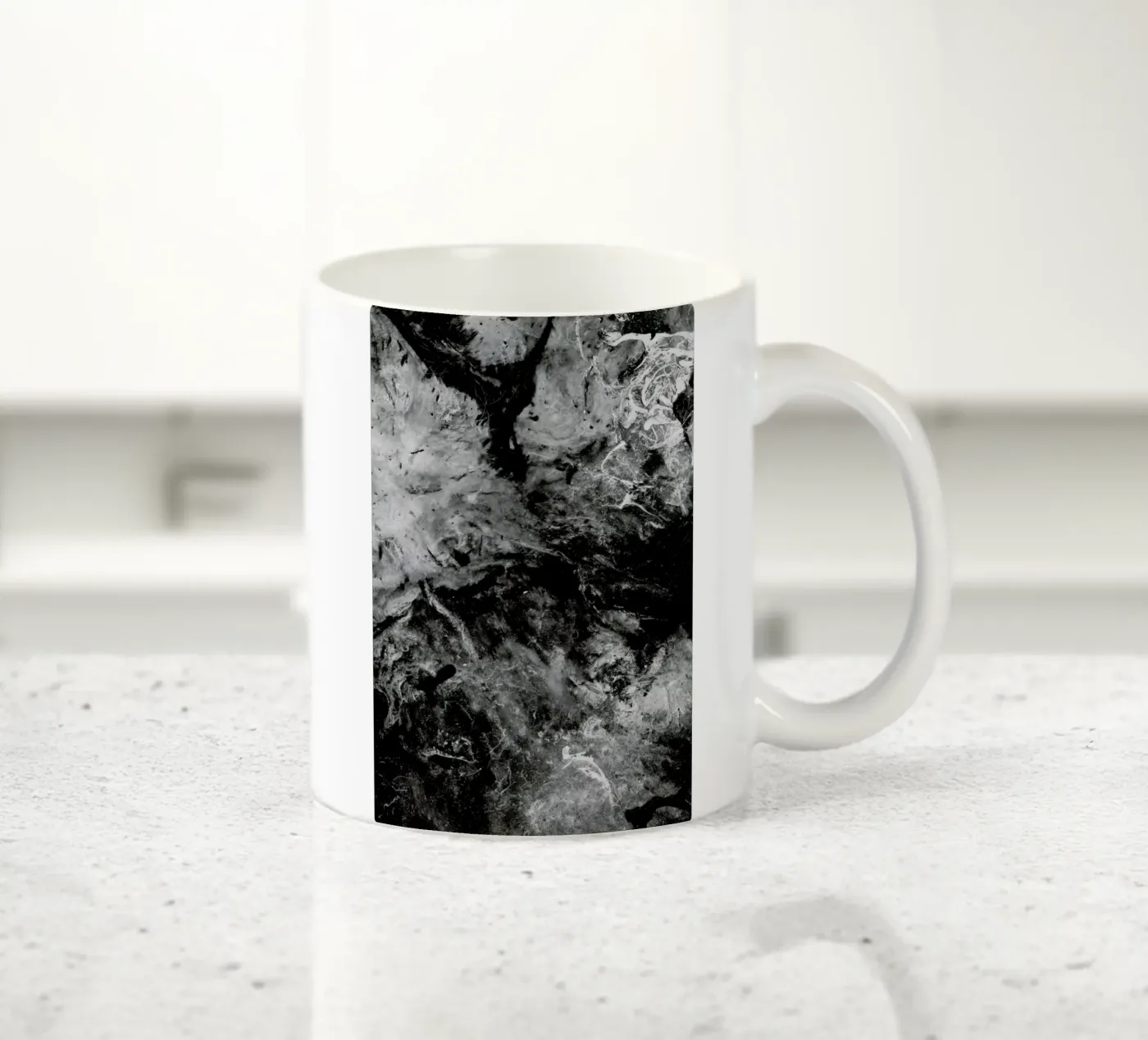 Ink ceramic mug by Victoria Frost