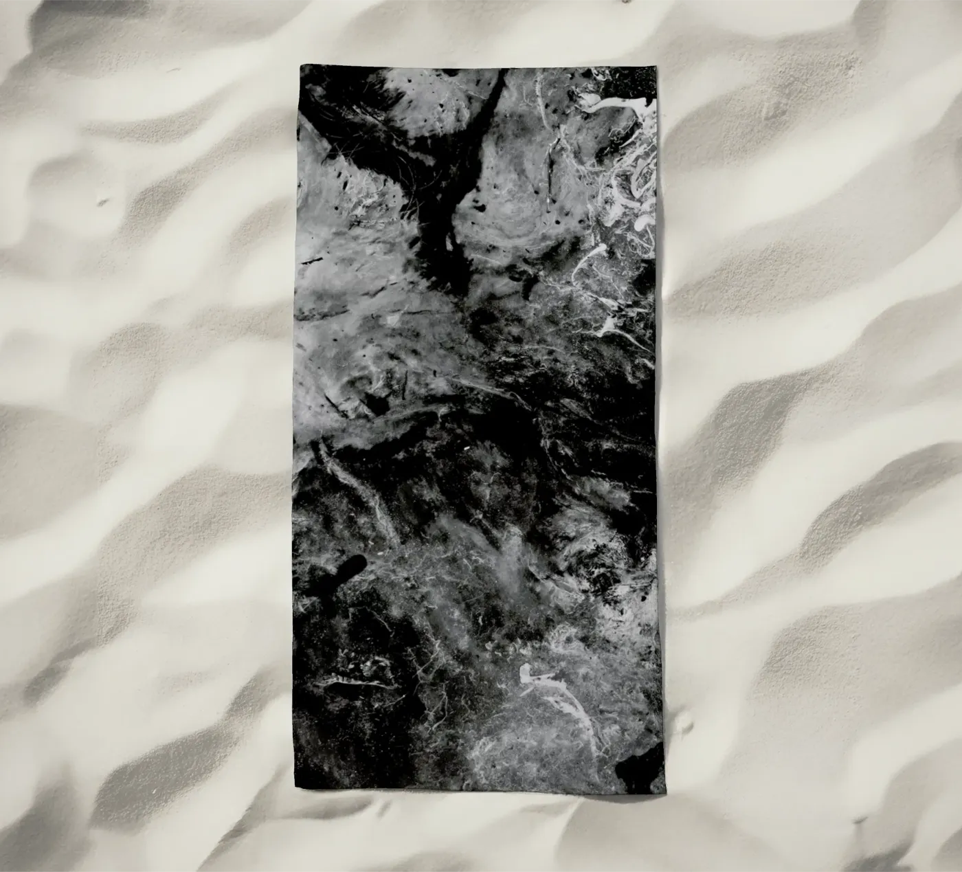 Ink strandhanddoek van Victoria Frost