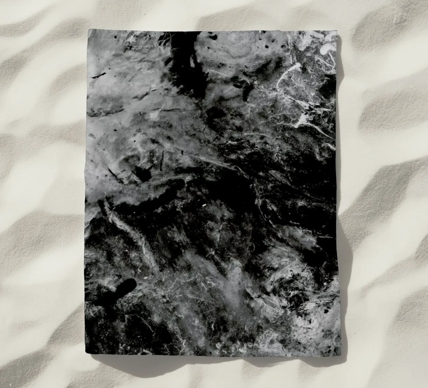 Ink strandhanddoek van Victoria Frost