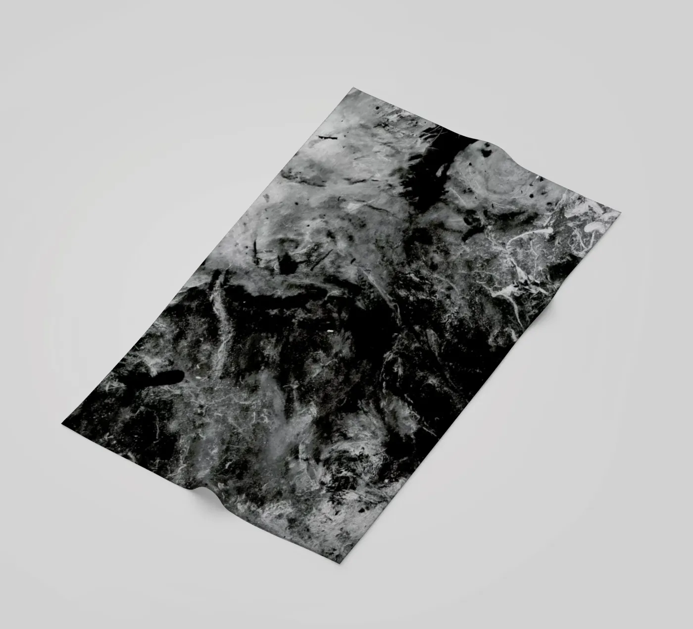 Ink strandhanddoek van Victoria Frost