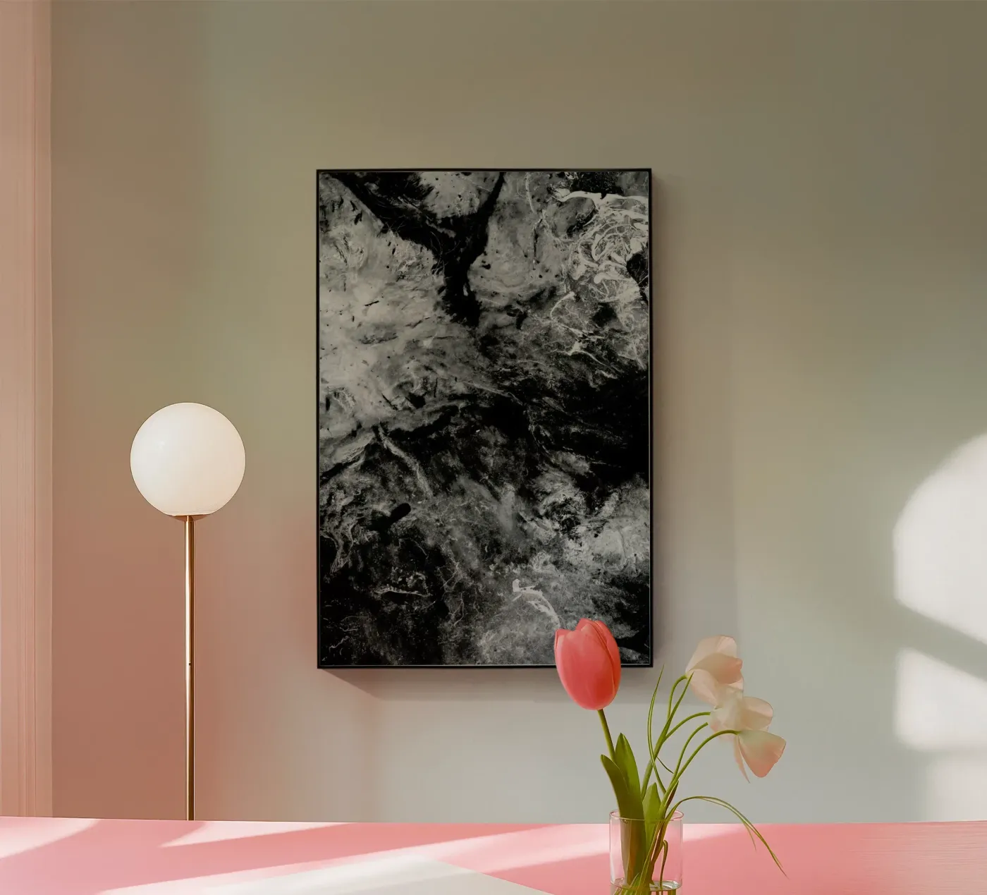 Ink plexiglass da Victoria Frost