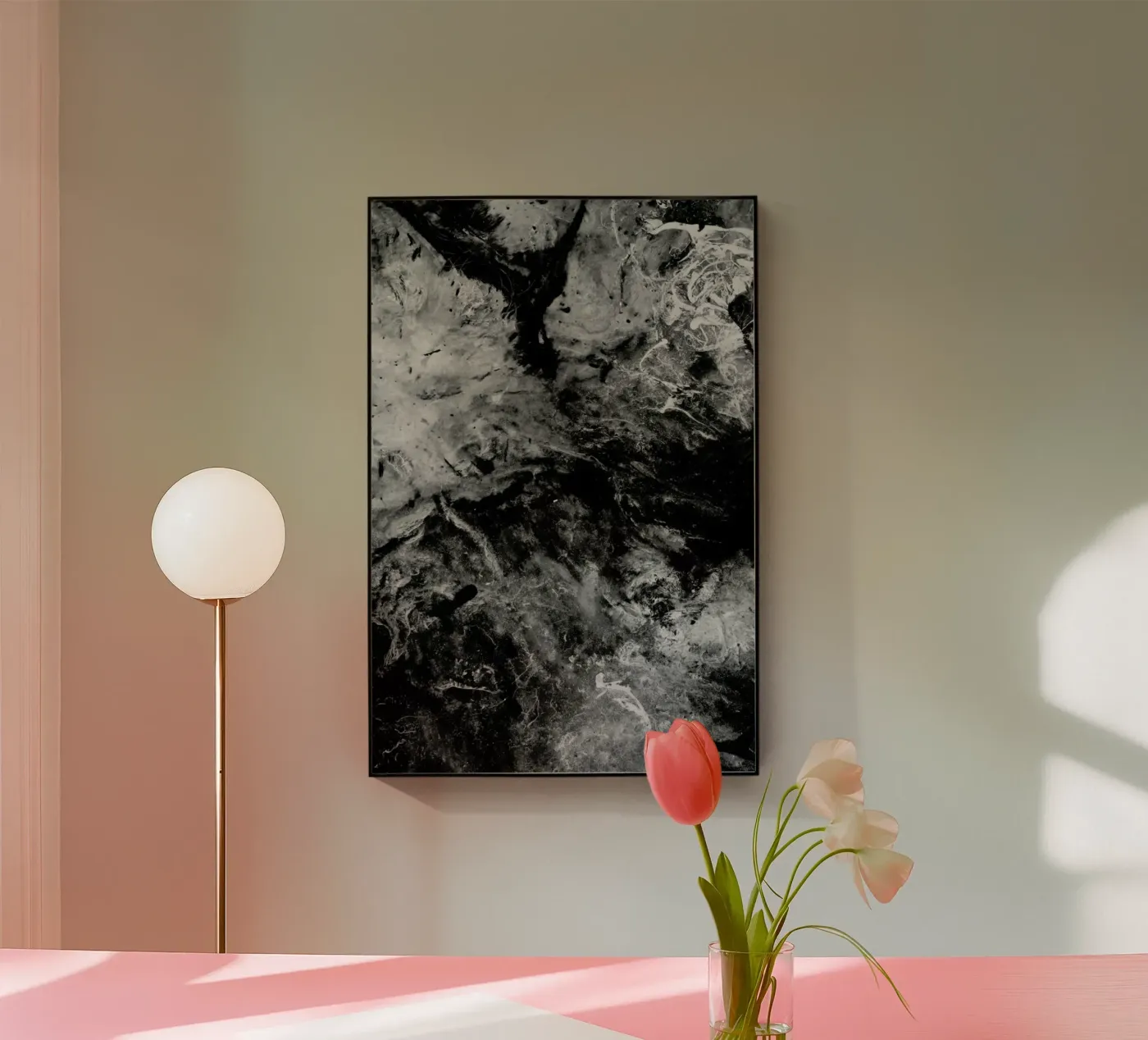 Ink plexiglas de Victoria Frost
