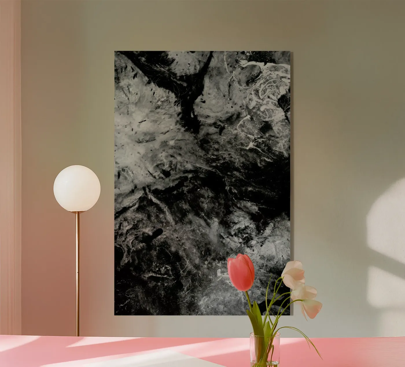 Ink plexiglas de Victoria Frost