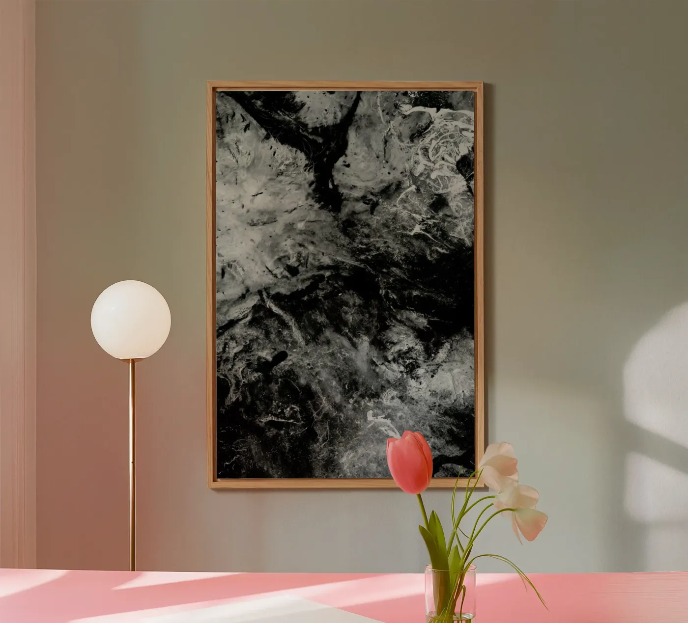 Ink alluminio dibond da Victoria Frost