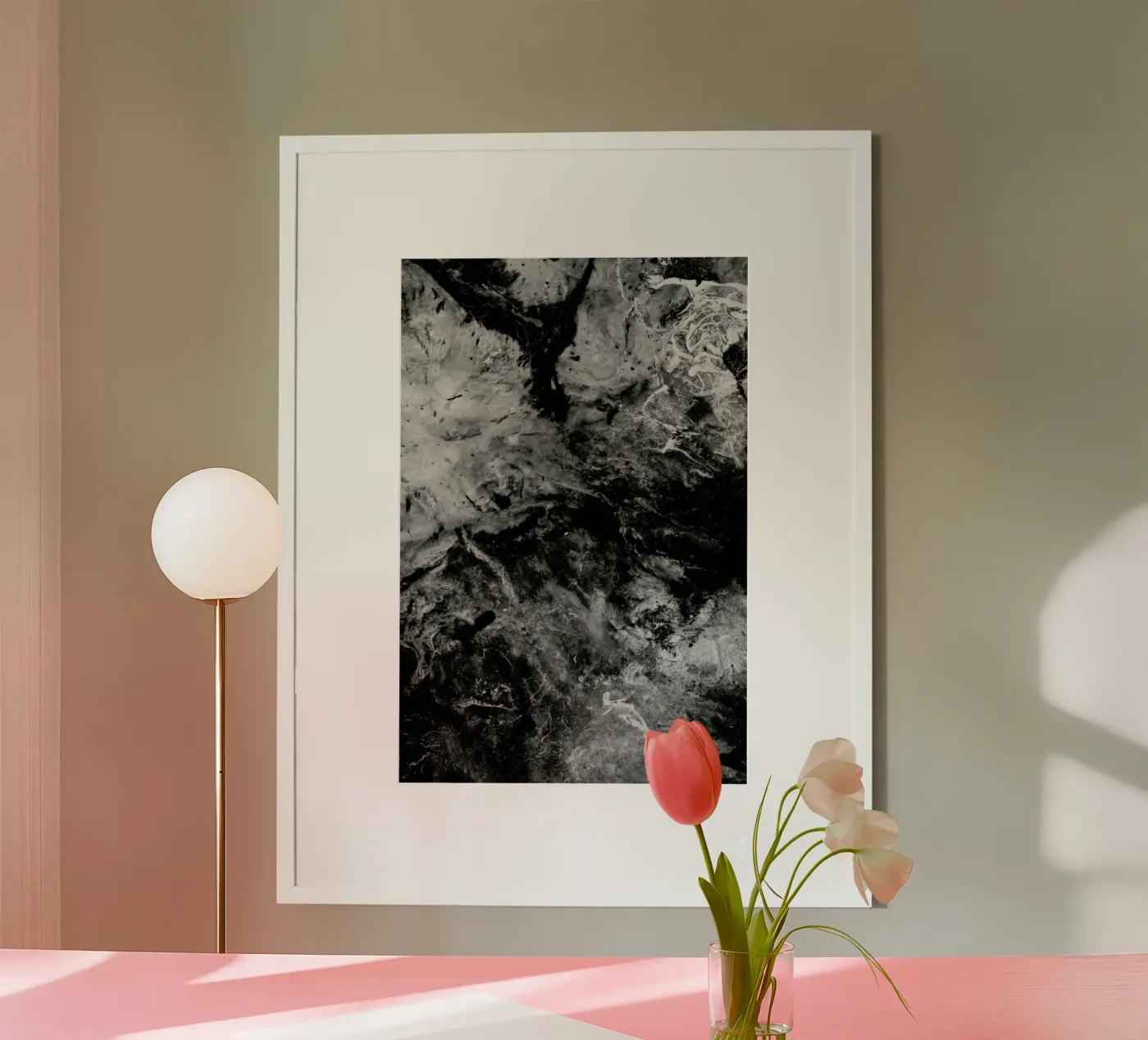 Ink poster van Victoria Frost