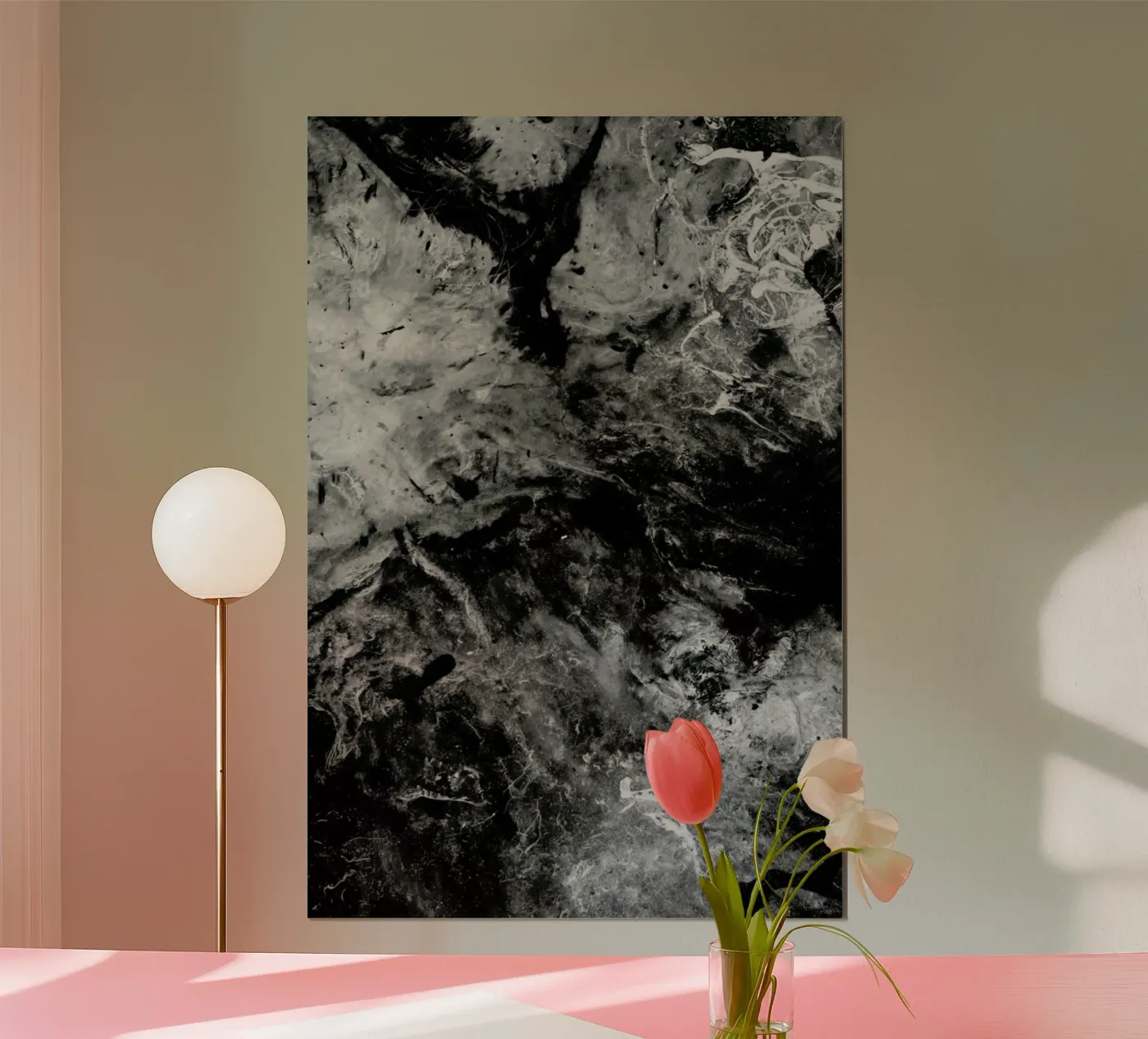 Ink poster van Victoria Frost