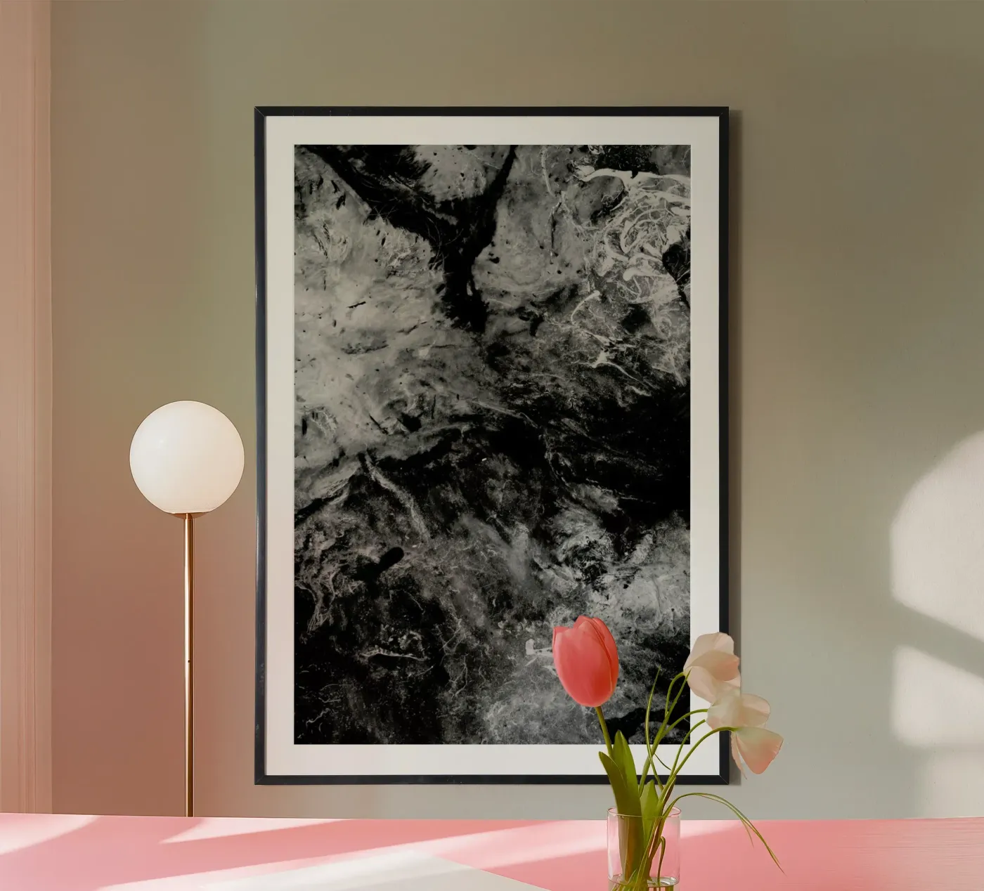 Ink poster van Victoria Frost