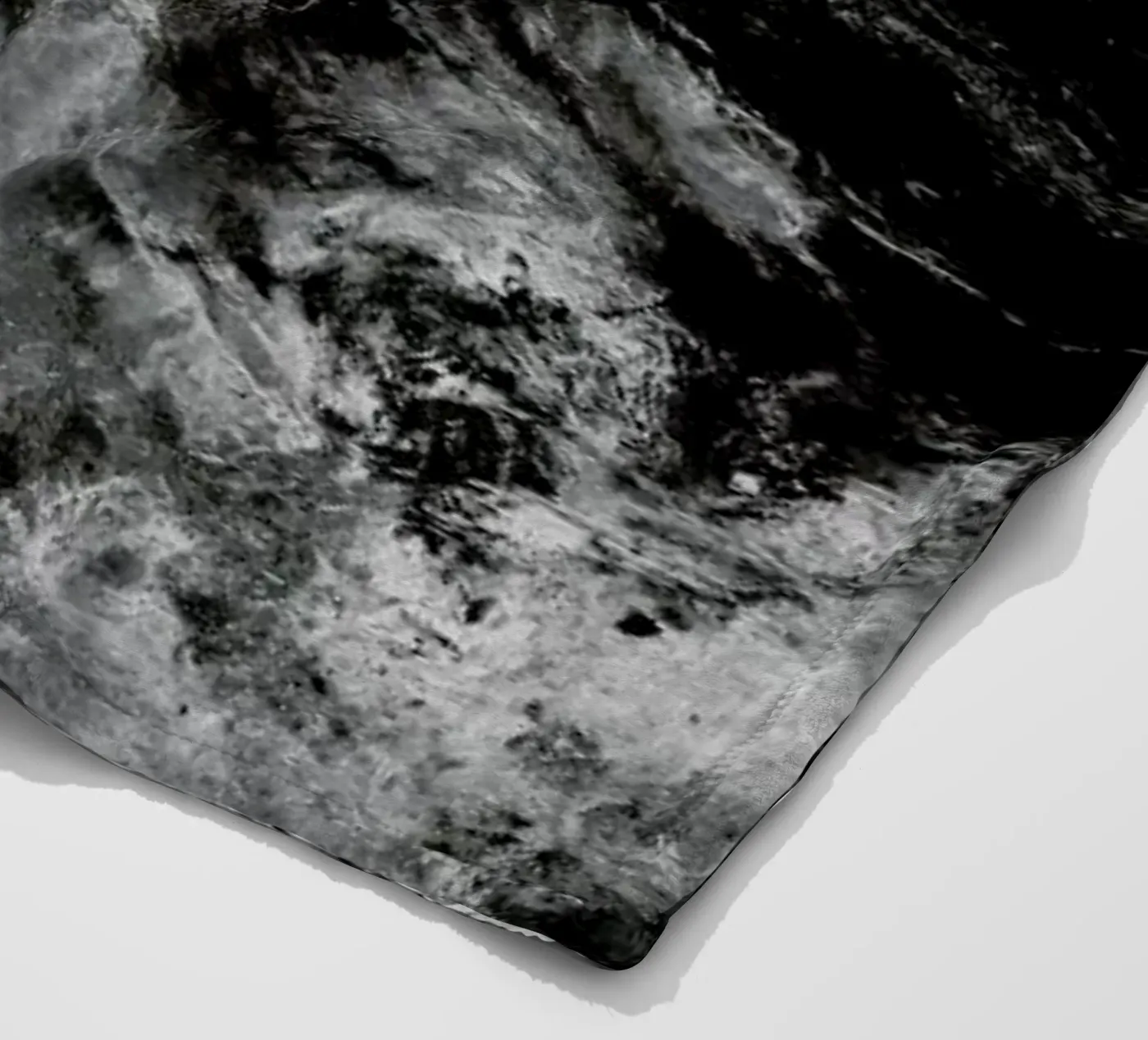 Ink fleece blanket by Victoria Frost