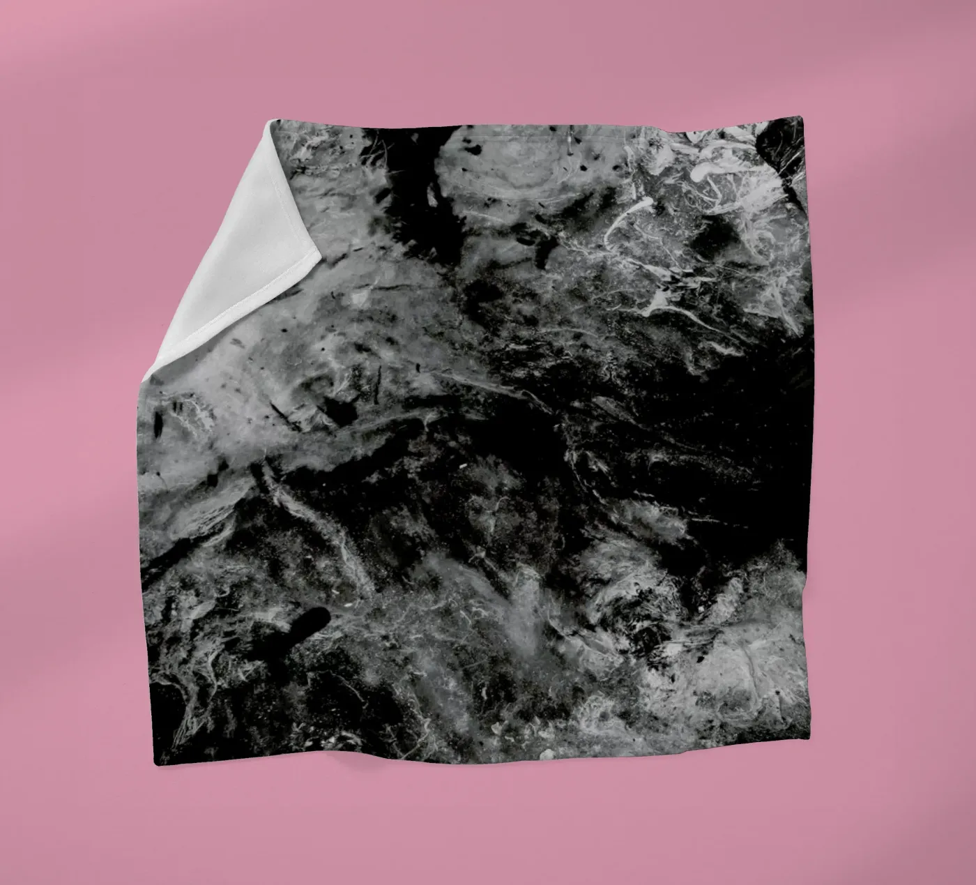 Ink fleece blanket by Victoria Frost