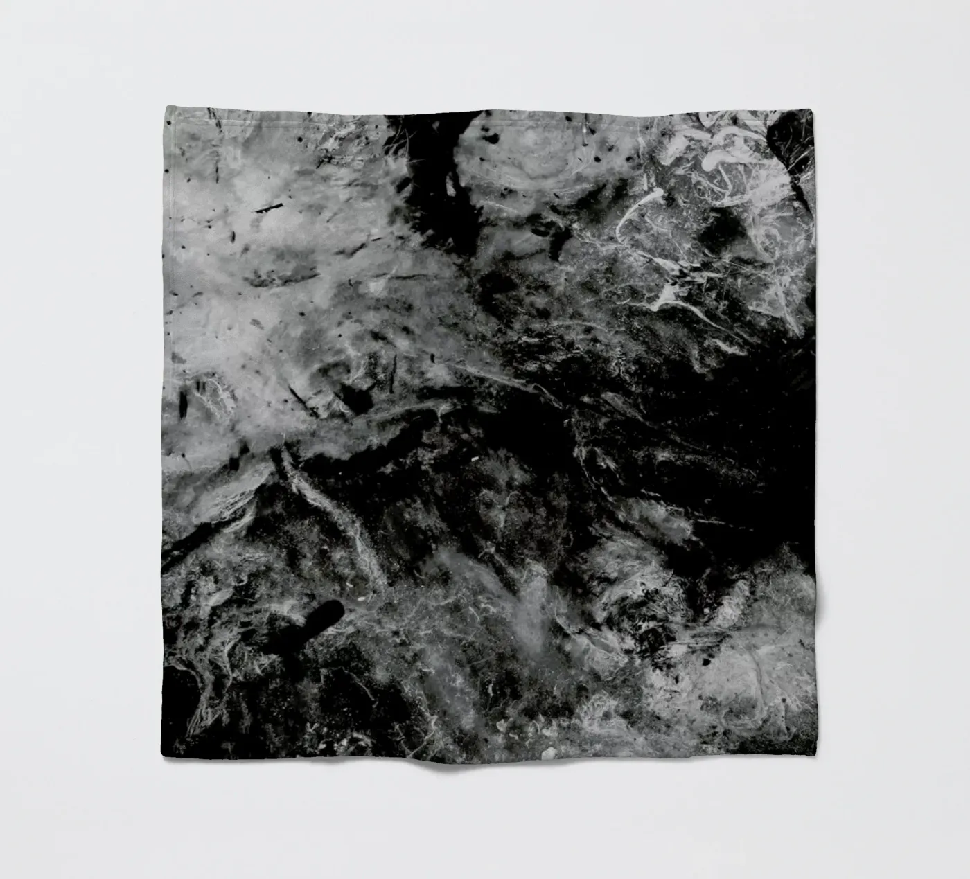 Ink fleece blanket by Victoria Frost