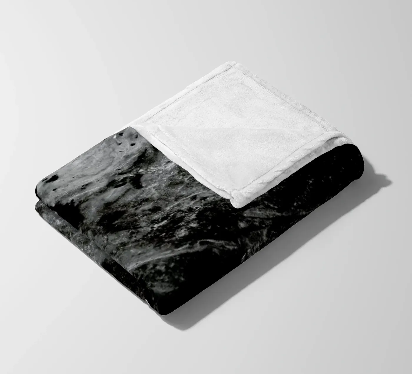 Ink fleece blanket by Victoria Frost