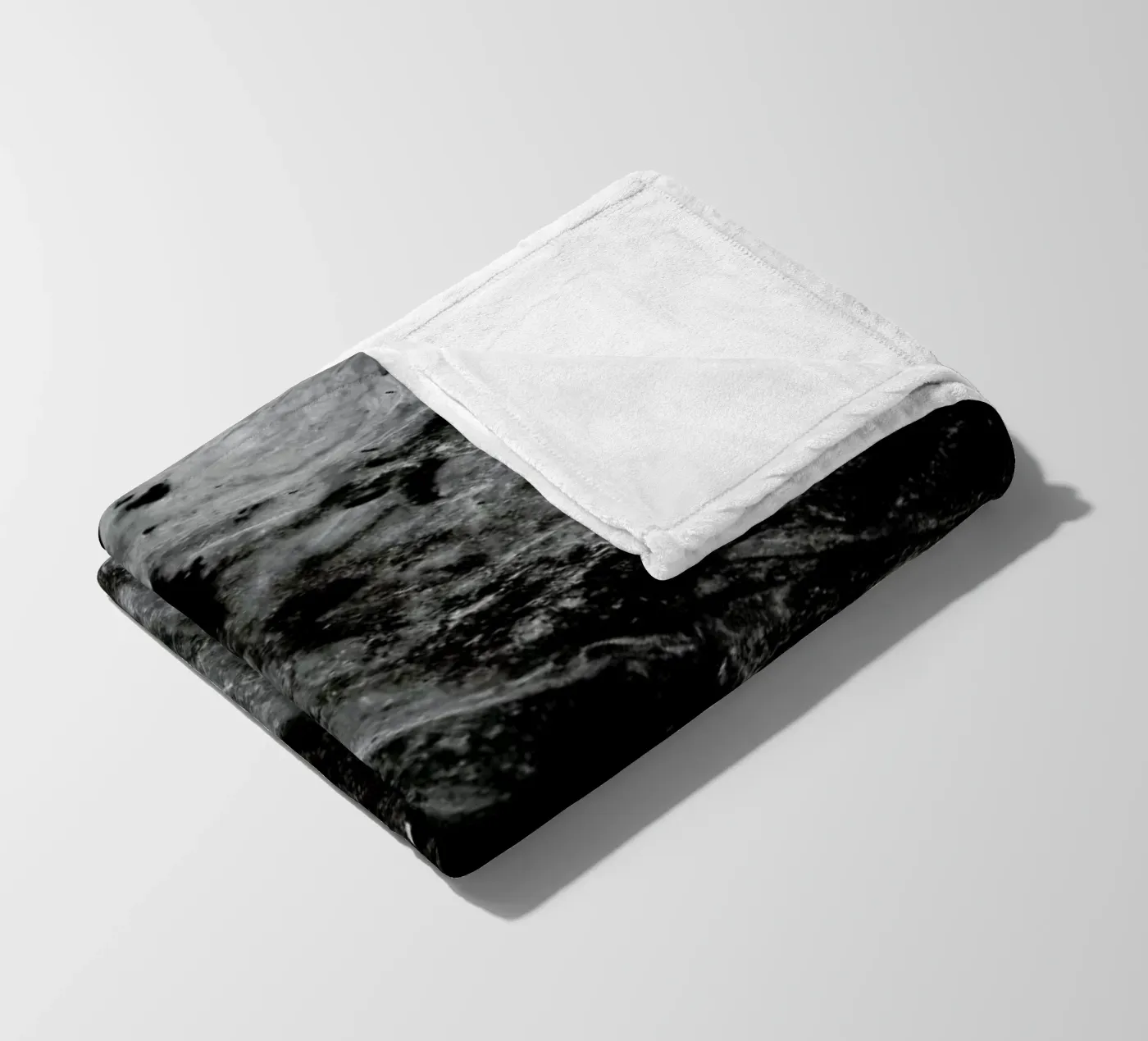 Ink fleece blanket by Victoria Frost