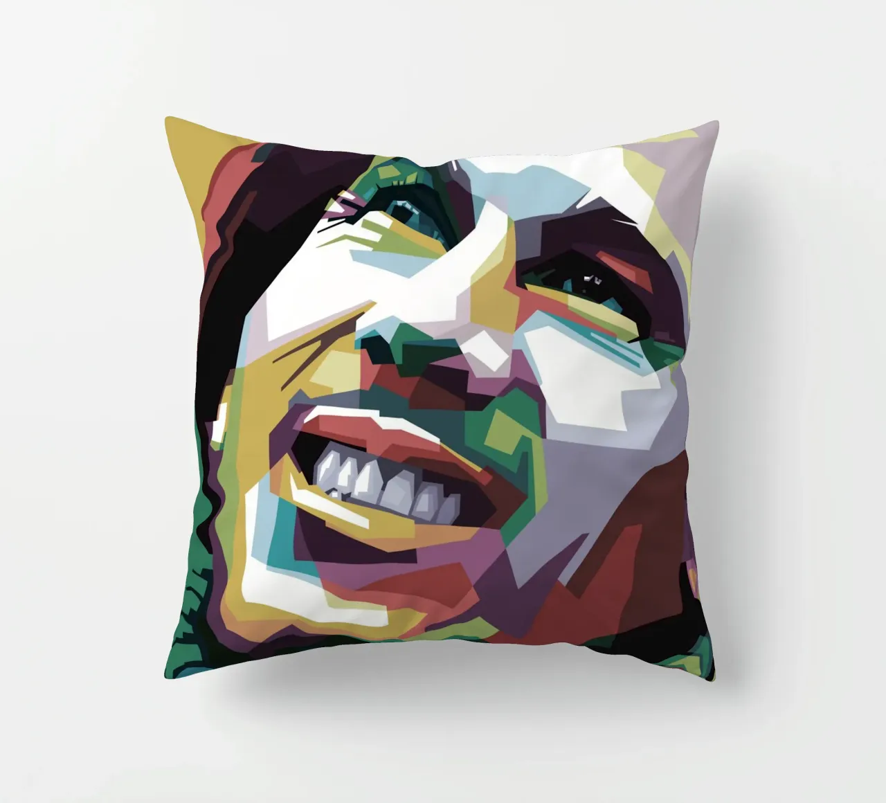 Tuff Gong Pop Art WPAP cuscino da Alkahfsmart