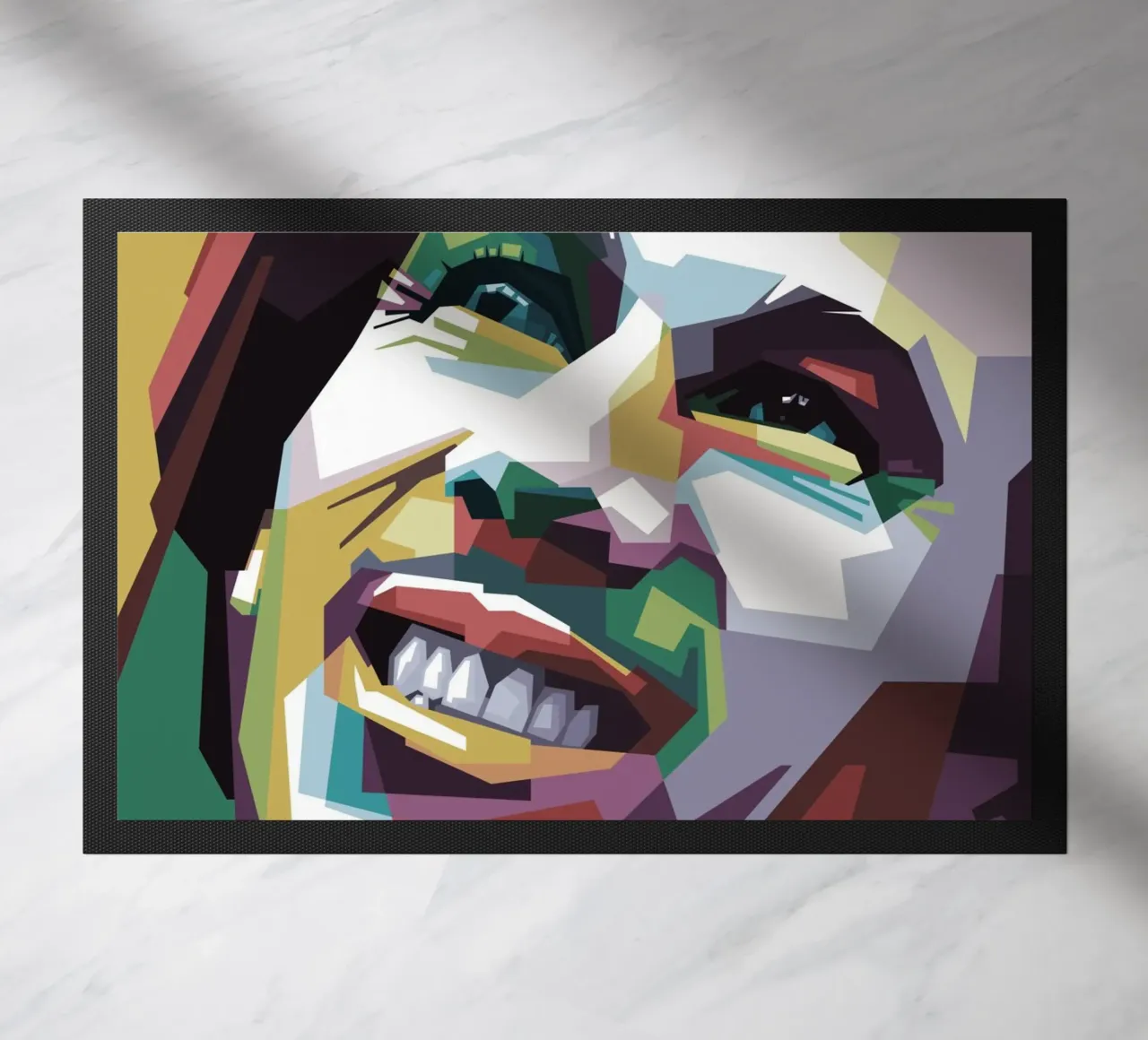Tuff Gong Pop Art WPAP zerbino da Alkahfsmart