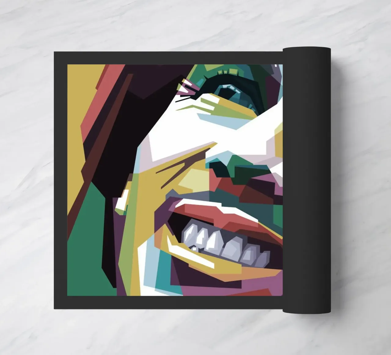 Tuff Gong Pop Art WPAP zerbino da Alkahfsmart