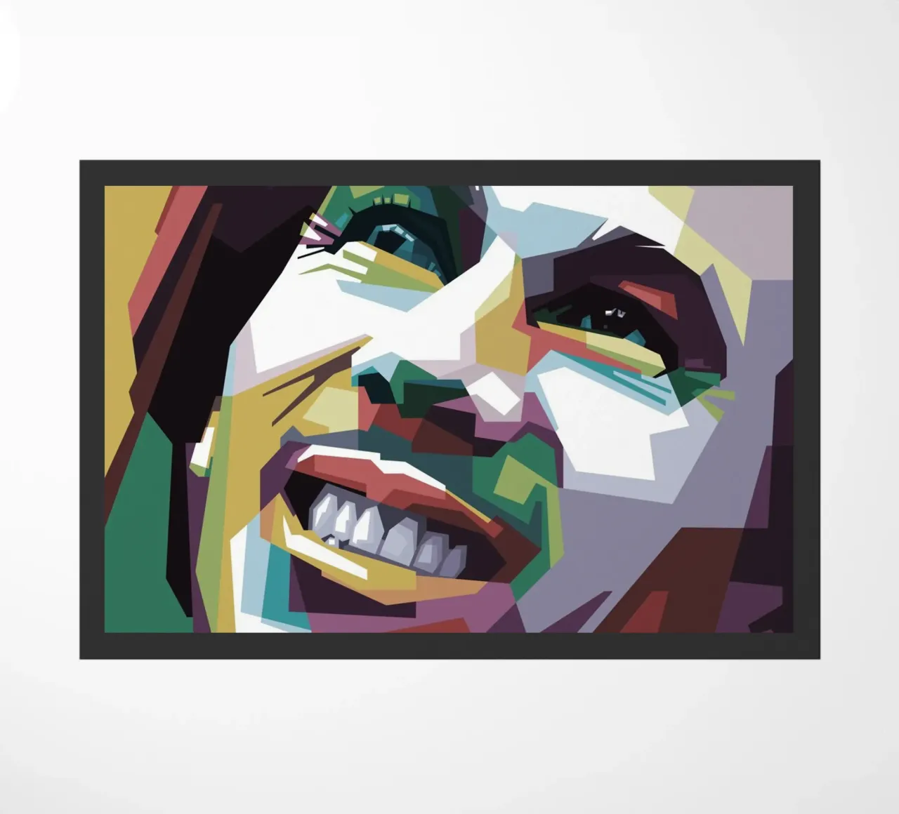 Tuff Gong Pop Art WPAP zerbino da Alkahfsmart