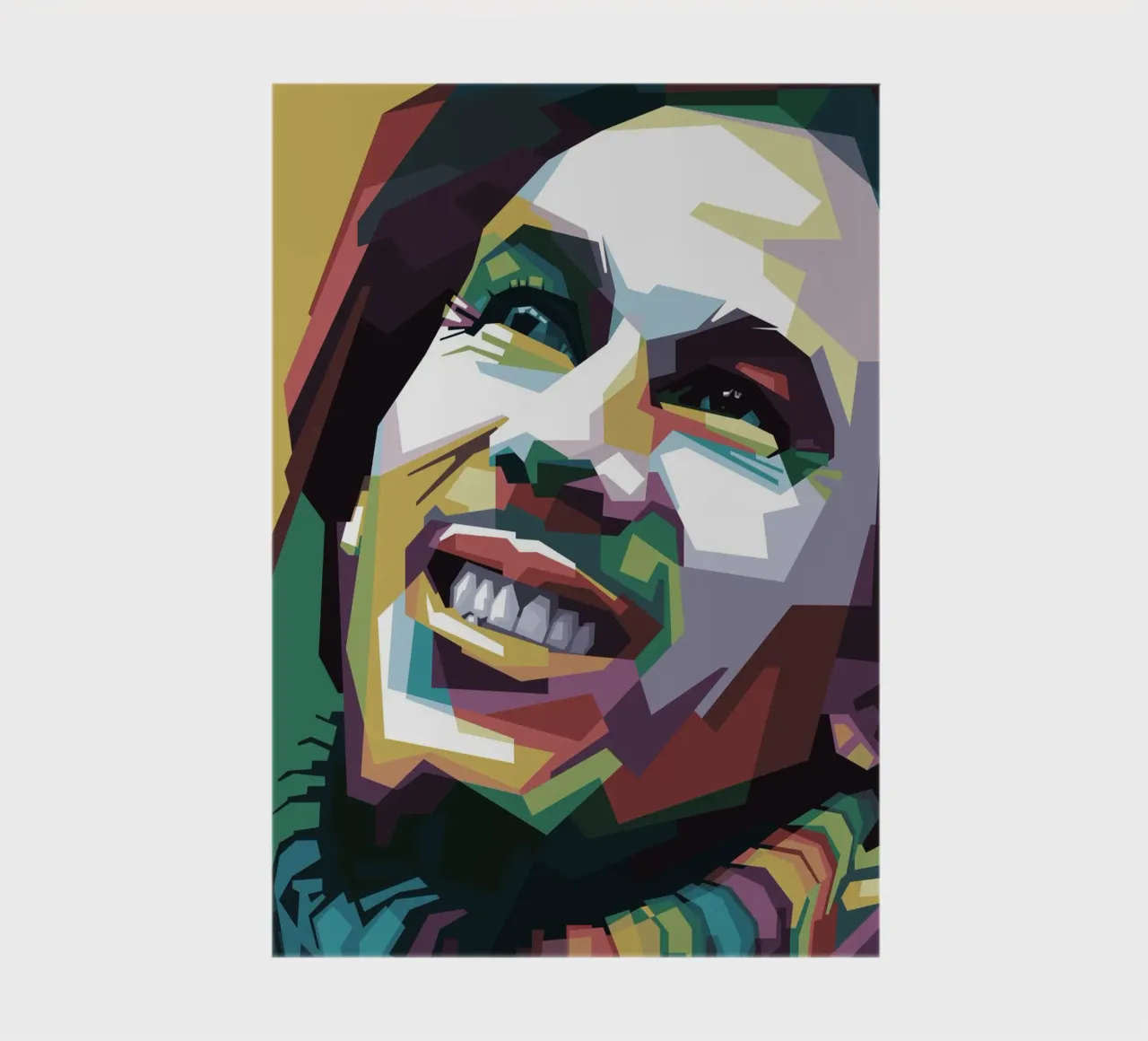 Tuff Gong Pop Art WPAP notebook by Alkahfsmart