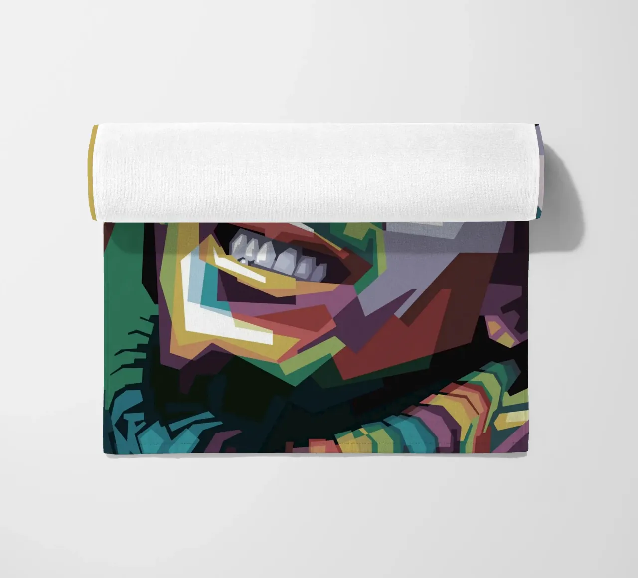 Tuff Gong Pop Art WPAP telo mare da Alkahfsmart
