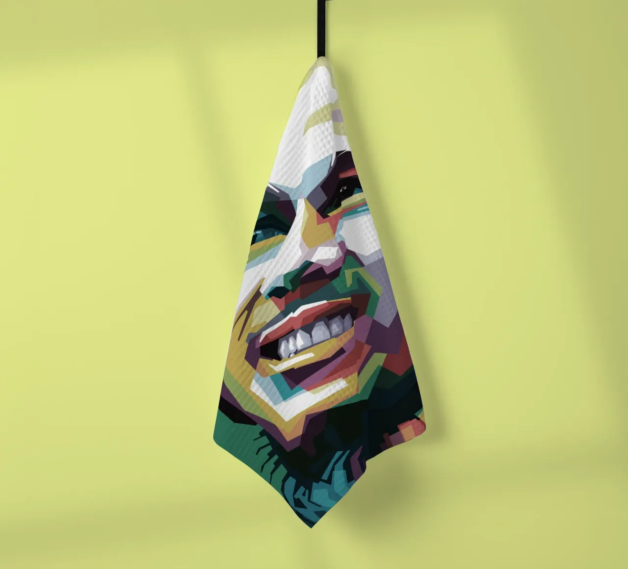 Tuff Gong Pop Art WPAP canovaccio da cucina da Alkahfsmart