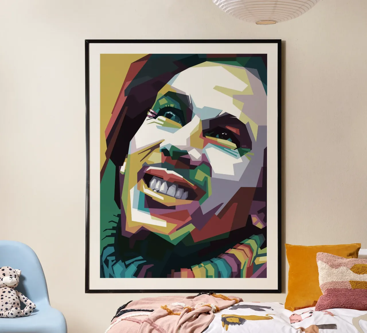 Tuff Gong Pop Art WPAP carta hahnemühle da Alkahfsmart
