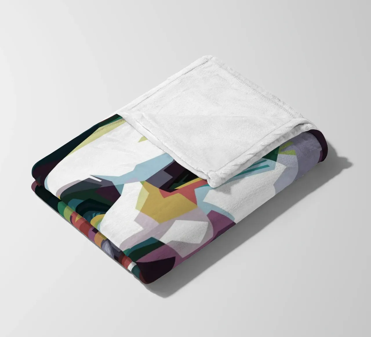 Tuff Gong Pop Art WPAP coperta in pile da Alkahfsmart