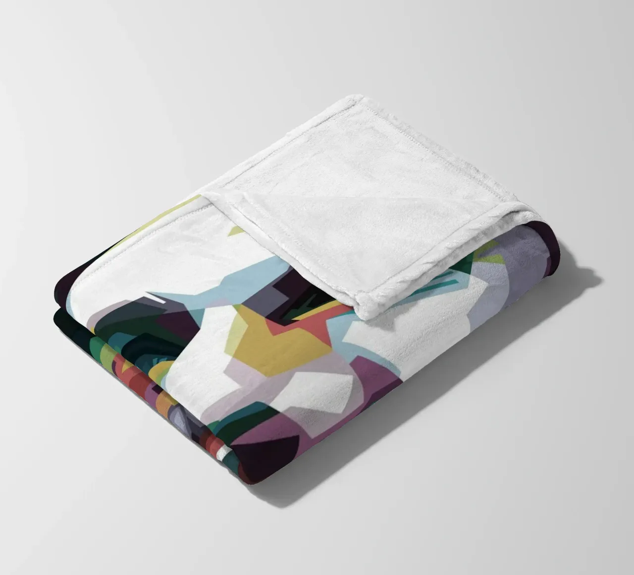 Tuff Gong Pop Art WPAP coperta in pile da Alkahfsmart
