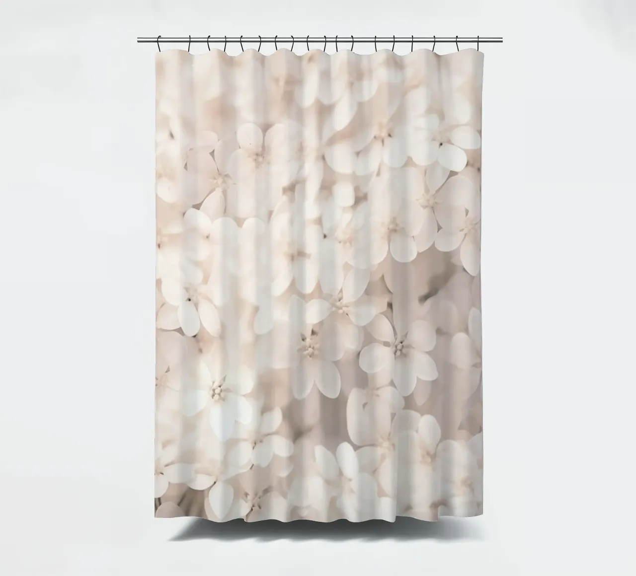 Magia floreale boho tenda da doccia da Carinaprint